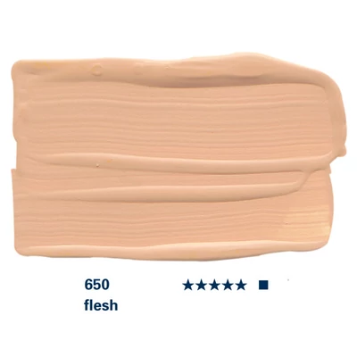 Schmincke College vopsea acrilică, 75 ml - 650, flesh