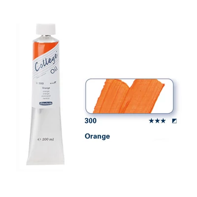 Schmincke College Culori ulei, 200 ml - 300, orange