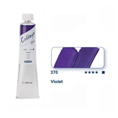 Schmincke College Culori ulei, 200 ml - 370, violet