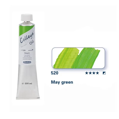 Schmincke College Culori ulei, 200 ml - 520, may green