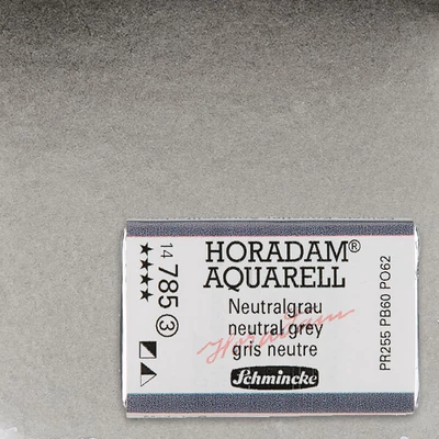 Culori acuarelă Schmincke Horadam recipient 1/1 - 785, neutral grey