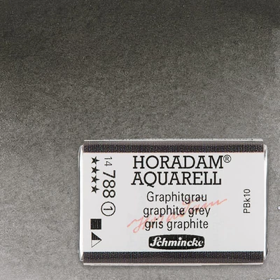 Culori acuarelă Schmincke Horadam în recipient 1/1 - 788, graphite grey