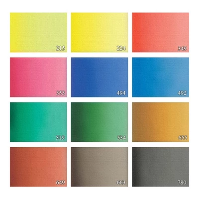 Set culori acuarelă Schmincke Horadam  - 12x în recipient de 1/2 