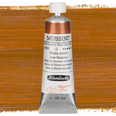 Schmincke Mussini Culori ulei, 35 ml - 660, raw sienna