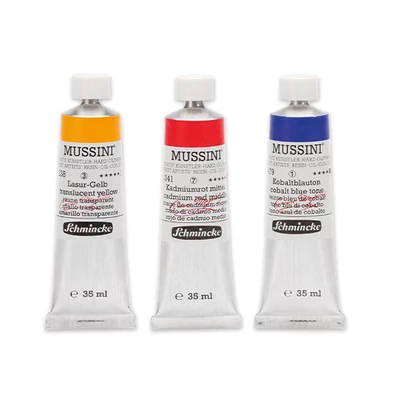 Schmincke Mussini Culori ulei, 35 ml - În culori diferite