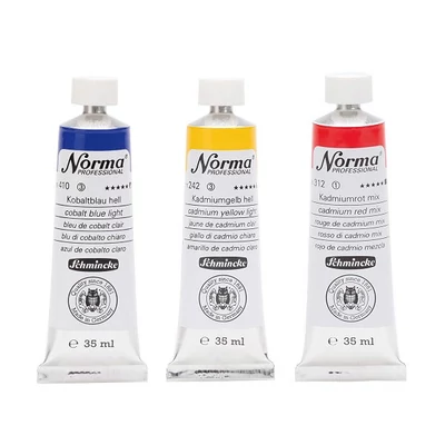 Schmincke Norma Culori ulei, 35 ml - În culori diferite