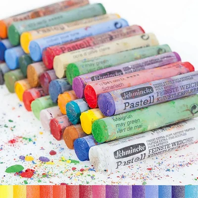 Cretă pastel uscat  Schmincke - in diverse culori 1/2