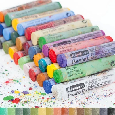 Cretă pastel uscat Schmincke - in diverse culori 2/2