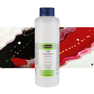 Mediu pouring  Schmincke, 1000 ml -  plastifiant