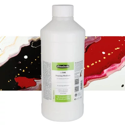 Mediu pouring  Schmincke, 2000 ml - plastifiant