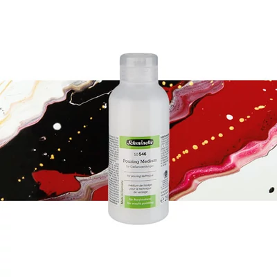 Mediu pouring  Schmincke, 250 ml - plastifiant