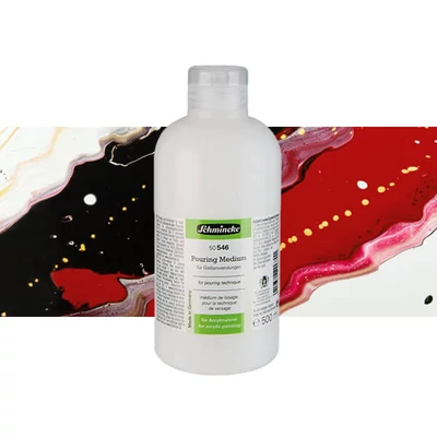 Mediu pouring  Schmincke, 500 ml -  plastifiant
