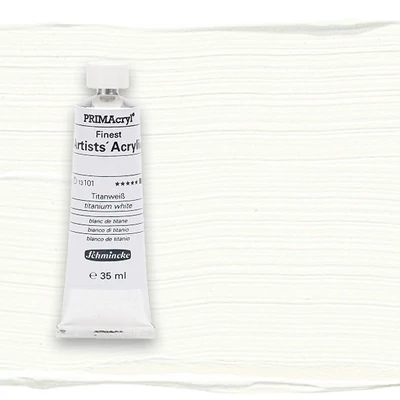 Schmincke PRIMAcryl vopsea acrilică, 35 ml - 101, titanium white