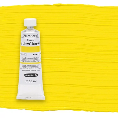Schmincke PRIMAcryl vopsea acrilică, 35 ml - 207, cadmium yellow light