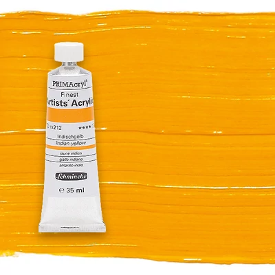 Schmincke PRIMAcryl vopsea acrilică, 35 ml - 212, indian yellow