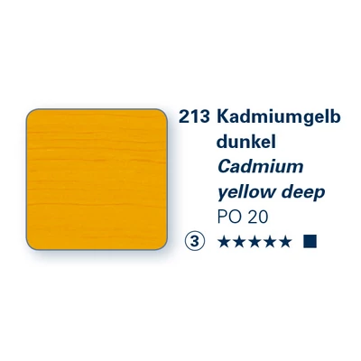 Schmincke PRIMAcryl vopsea acrilică, 35 ml - 213, cadmium yellow deep