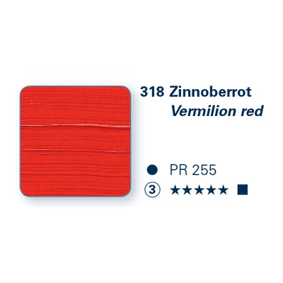 Schmincke PRIMAcryl vopsea acrilică, 35 ml - 318, vermilion red