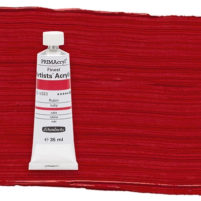 Schmincke PRIMAcryl vopsea acrilică, 35 ml - 323, ruby