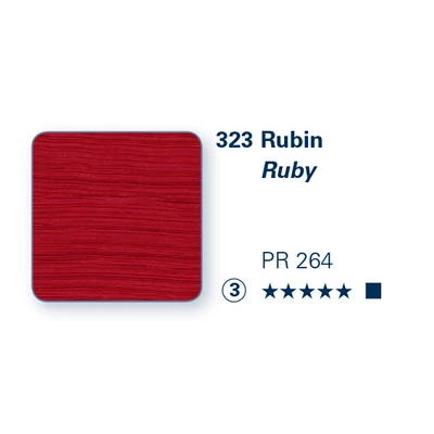 Schmincke PRIMAcryl vopsea acrilică, 35 ml - 323, ruby