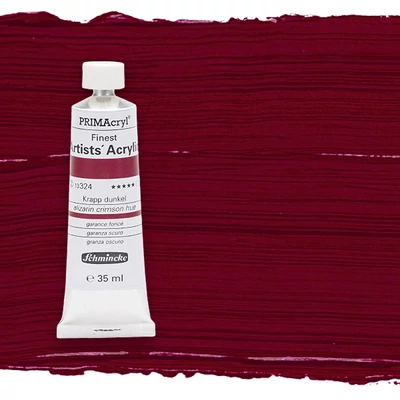 Schmincke PRIMAcryl vopsea acrilică, 35 ml - 324, alizarin crimson hue