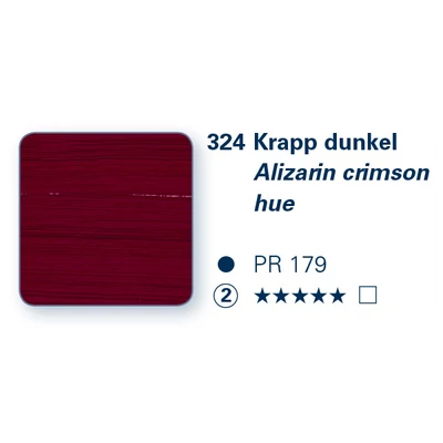 Schmincke PRIMAcryl vopsea acrilică, 35 ml - 324, alizarin crimson hue