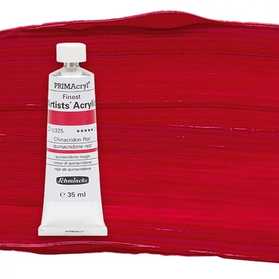 Schmincke PRIMAcryl vopsea acrilică, 35 ml - 325, quinacridone red