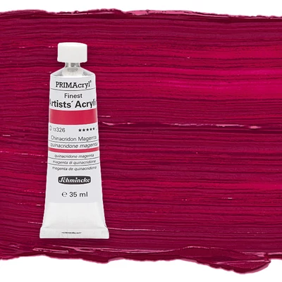 Schmincke PRIMAcryl vopsea acrilică, 35 ml - 326, quinacridone magenta