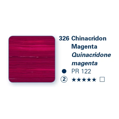 Schmincke PRIMAcryl vopsea acrilică, 35 ml - 326, quinacridone magenta