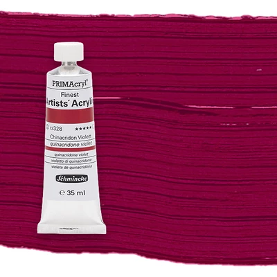 Schmincke PRIMAcryl vopsea acrilică, 35 ml - 328, quinacridone violet