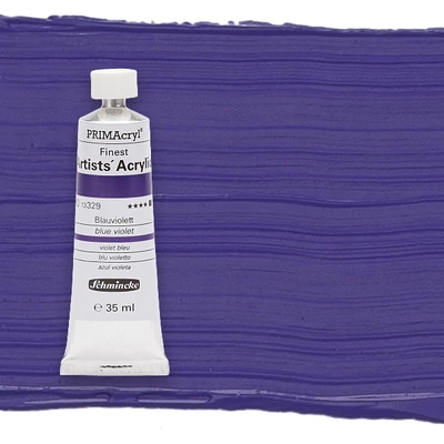 Schmincke PRIMAcryl vopsea acrilică, 35 ml - 329, blue violet