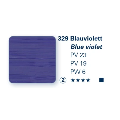Schmincke PRIMAcryl vopsea acrilică, 35 ml - 329, blue violet