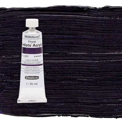 Schmincke PRIMAcryl vopsea acrilică, 35 ml - 330, translucent violet