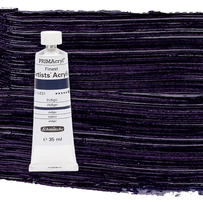 Schmincke PRIMAcryl vopsea acrilică, 35 ml - 431, indigo