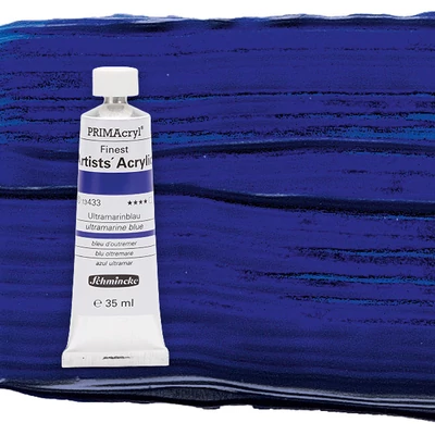 Schmincke PRIMAcryl vopsea acrilică, 35 ml - 433, ultramarine blue