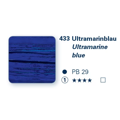 Schmincke PRIMAcryl vopsea acrilică, 35 ml - 433, ultramarine blue