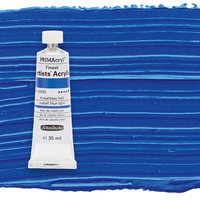 Schmincke PRIMAcryl vopsea acrilică, 35 ml - 435, cobalt blue light