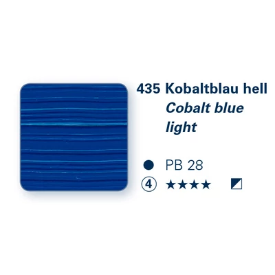 Schmincke PRIMAcryl vopsea acrilică, 35 ml - 435, cobalt blue light