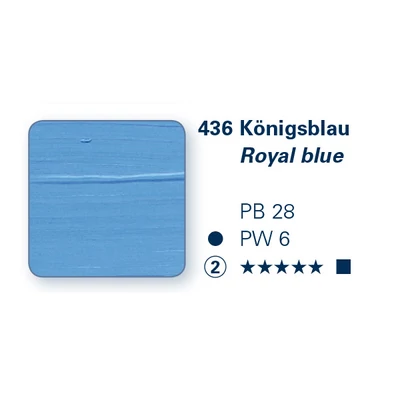 Schmincke PRIMAcryl vopsea acrilică, 35 ml - 436, royal blue