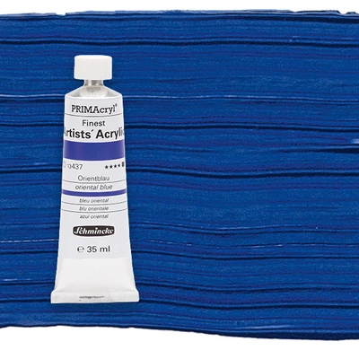 Schmincke PRIMAcryl vopsea acrilică, 35 ml - 437, oriental blue