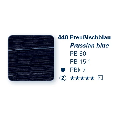 Schmincke PRIMAcryl vopsea acrilică, 35 ml - 440, prussian blue