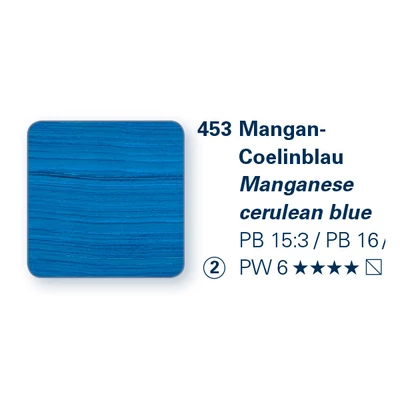 Schmincke PRIMAcryl vopsea acrilică, 35 ml - 453, manganese cerulean blue