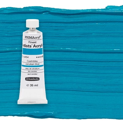 Schmincke PRIMAcryl vopsea acrilică, 35 ml - 454, cerulean blue