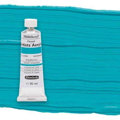 Schmincke PRIMAcryl vopsea acrilică, 35 ml - 456, cobalt turquoise
