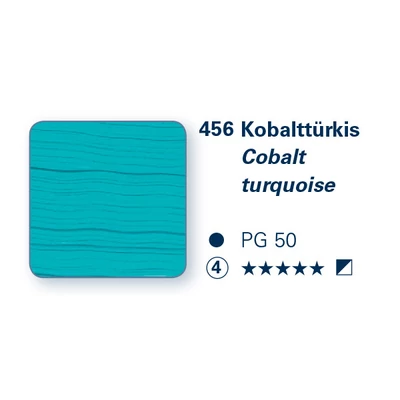Schmincke PRIMAcryl vopsea acrilică, 35 ml - 456, cobalt turquoise