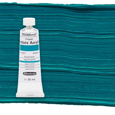 Schmincke PRIMAcryl vopsea acrilică, 35 ml - 457, aquamarine