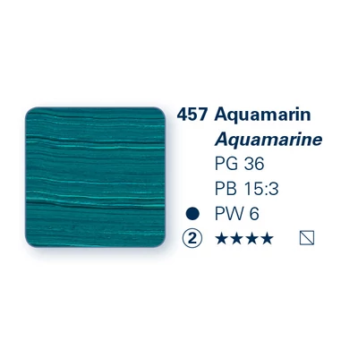 Schmincke PRIMAcryl vopsea acrilică, 35 ml - 457, aquamarine