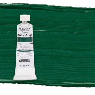 Schmincke PRIMAcryl vopsea acrilică, 35 ml - 561, turmaline green