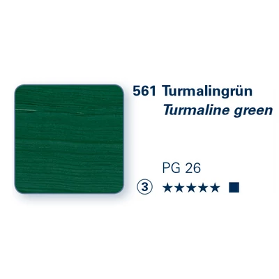 Schmincke PRIMAcryl vopsea acrilică, 35 ml - 561, turmaline green