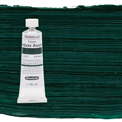 Schmincke PRIMAcryl vopsea acrilică, 35 ml - 563, phthalo green blue shade