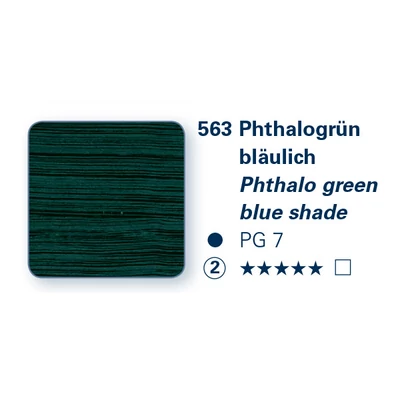 Schmincke PRIMAcryl vopsea acrilică, 35 ml - 563, phthalo green blue shade
